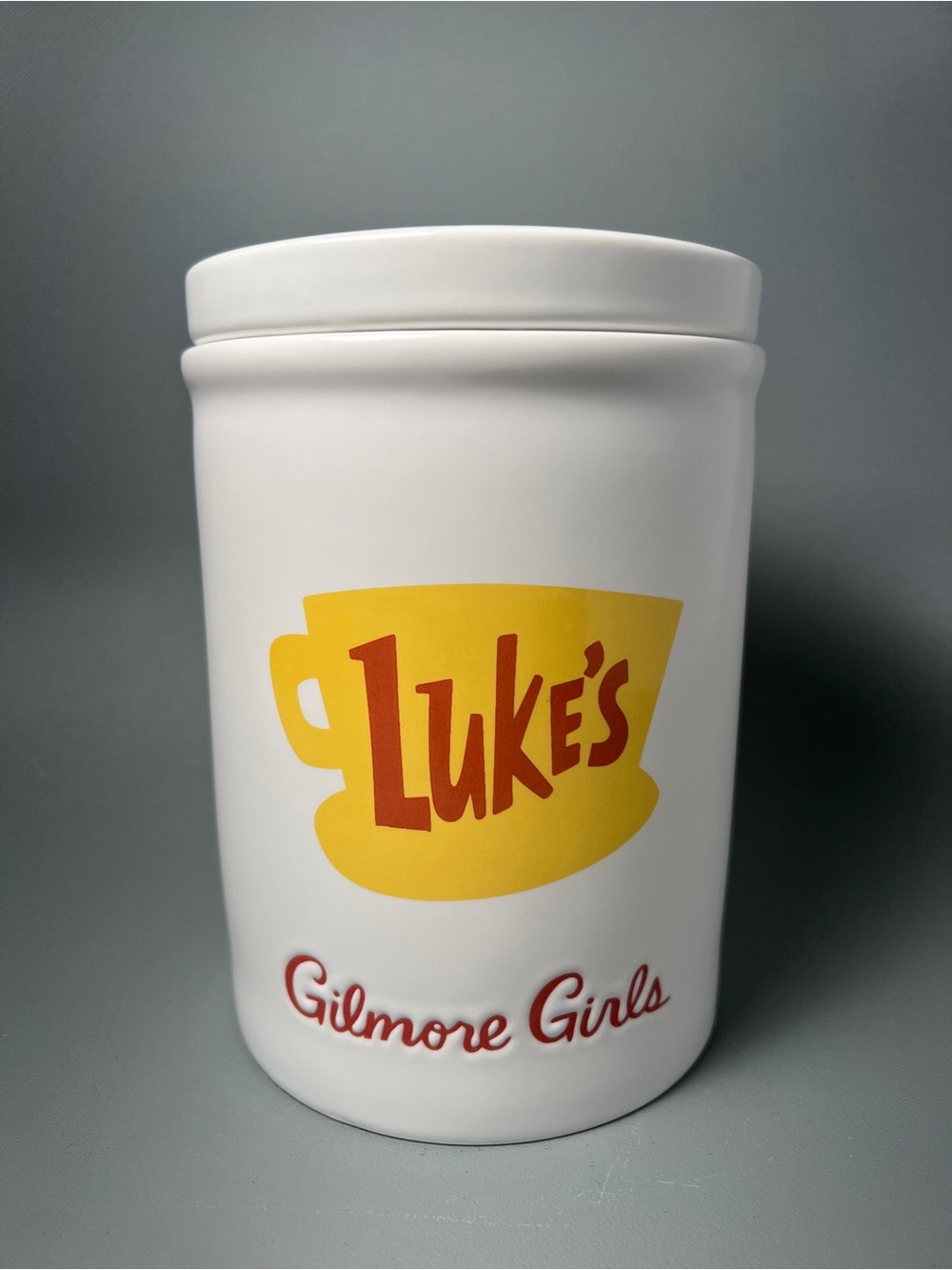 Gilmore Girls Luke's Diner Coffee Canister